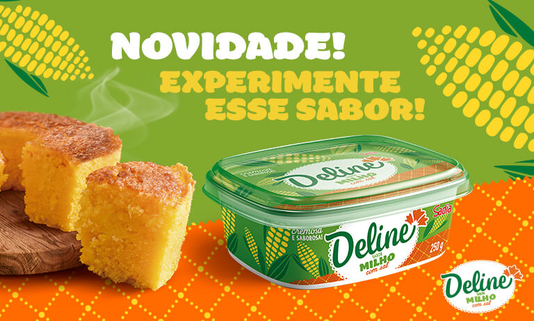 Novidade! Experimente esse sabor!