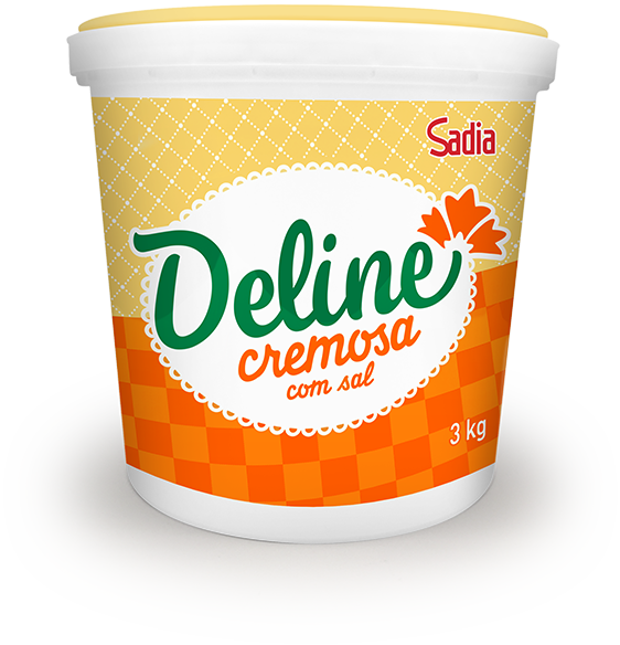 pote de margarina deline de 3 kilos