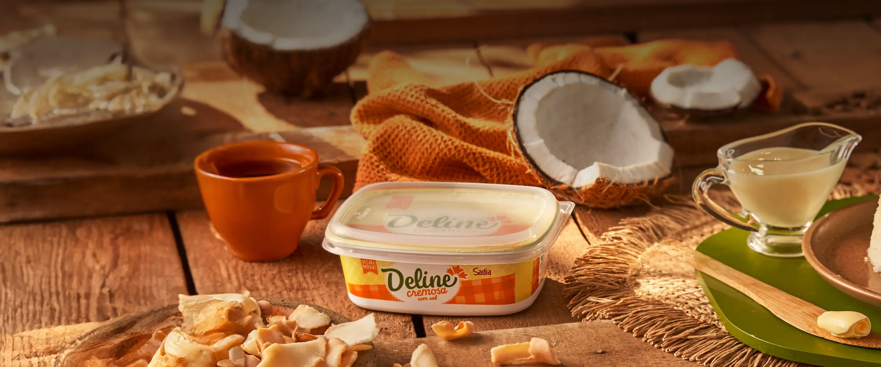 Novidade! Experimente esse sabor!