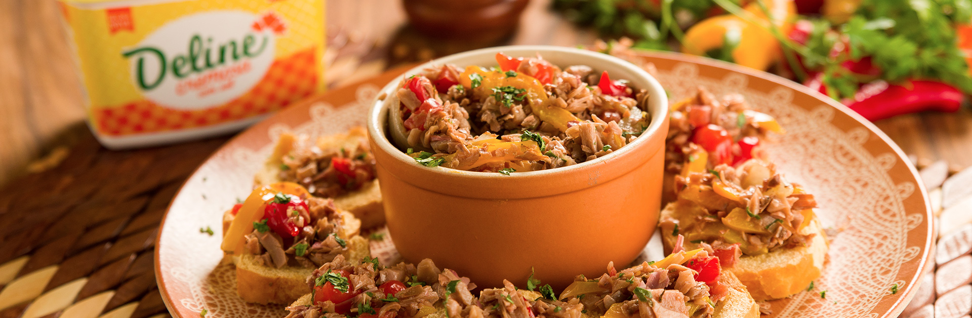 Receita: Antepasto de Jaca