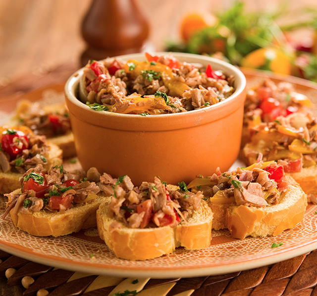 Receita: Antepasto de Jaca