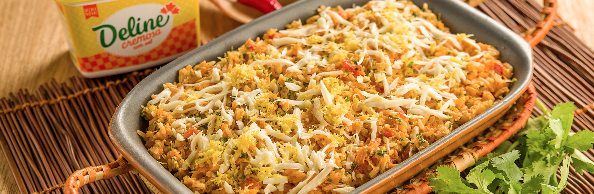 Receita: Arroz Cremoso com Siri