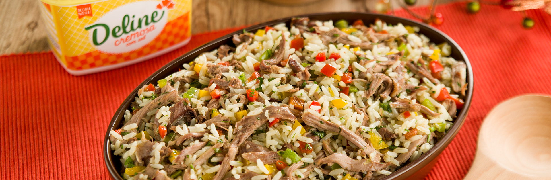 Receita: Arroz de Cabrito Natalino