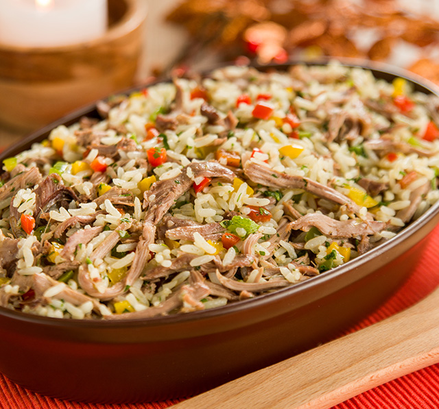 Receita: Arroz de Cabrito Natalino
