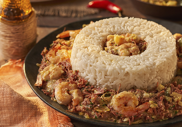 Receita: Arroz de Hauçá