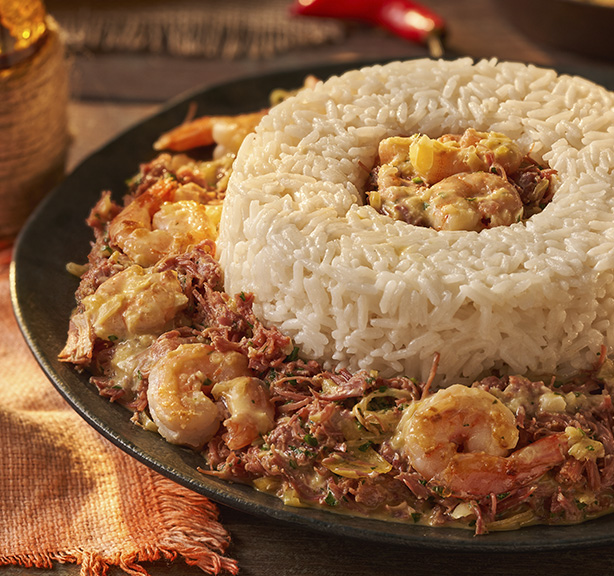Receita: Arroz de Hauçá