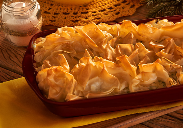 Receita: Bacalhau Crocante com Arroz de Brócolis