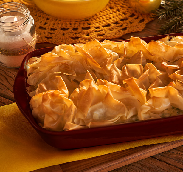 Receita: Bacalhau Crocante com Arroz de Brócolis