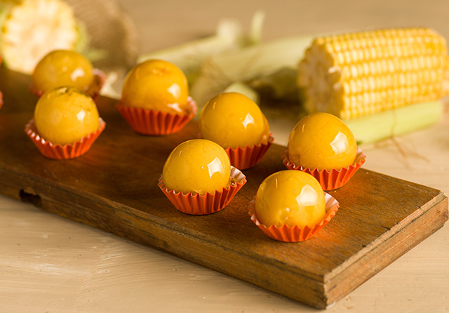 Receita: Bala de Milho