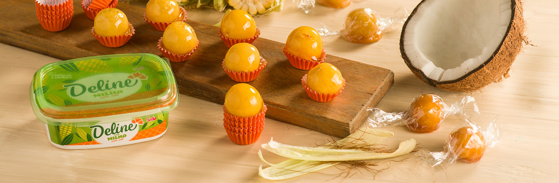 Receita: Bala de Milho
