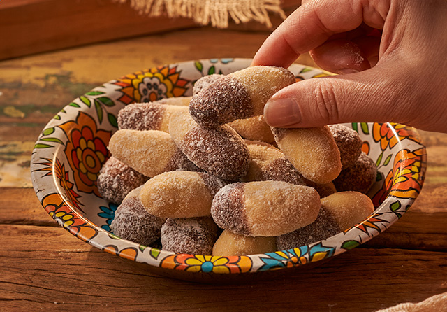 Receita: Biscoito Monteiro Lopes