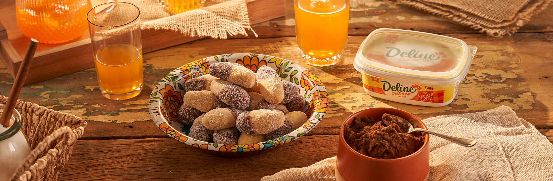 Receita: Biscoito Monteiro Lopes