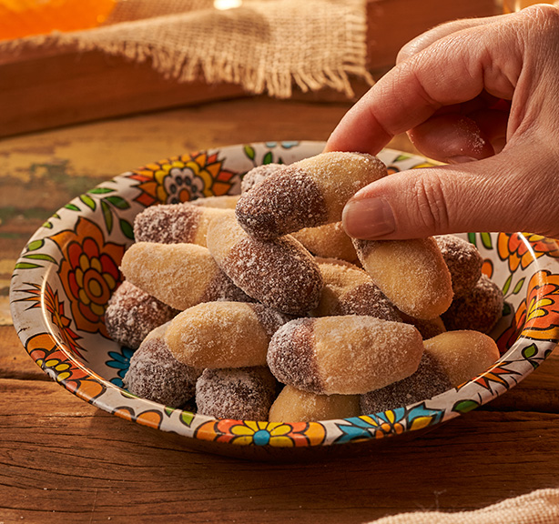 Receita: Biscoito Monteiro Lopes