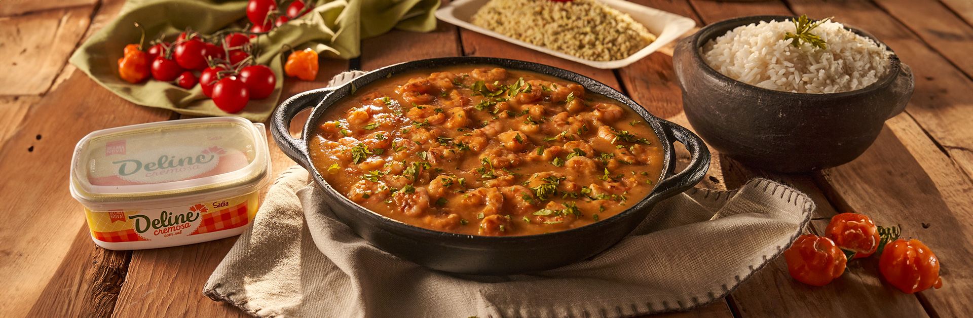 Receita: Bobó de Camarão