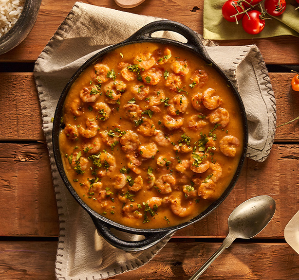 Receita: Bobó de Camarão