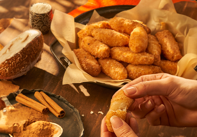 Receita: Bolinho de Estudante