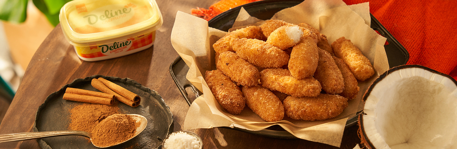 Receita: Bolinho de Estudante