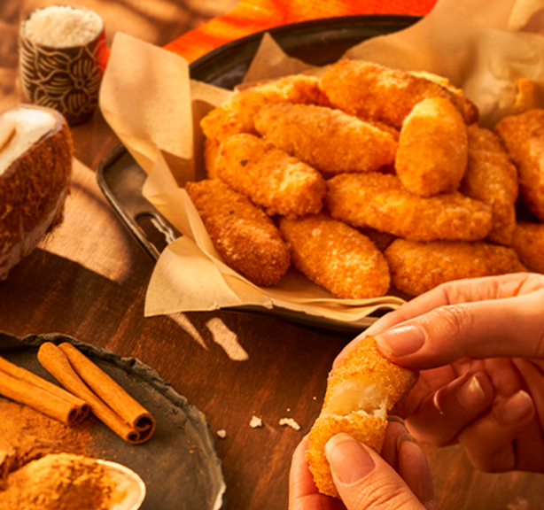 Receita: Bolinho de Estudante