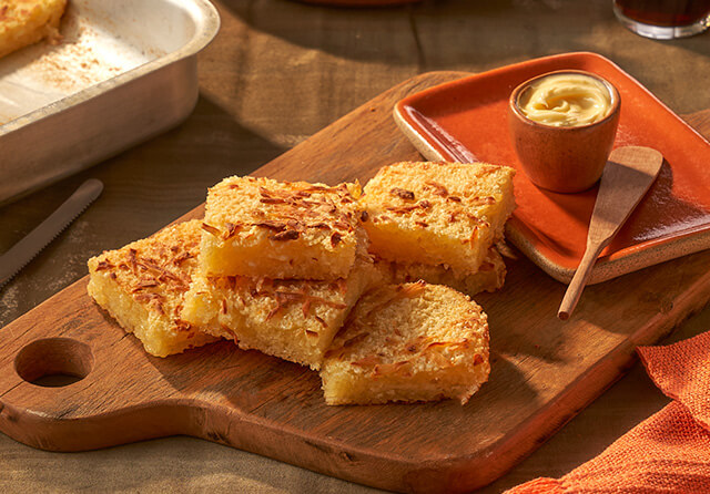 Receita: Bolo de Caroço Piauiense