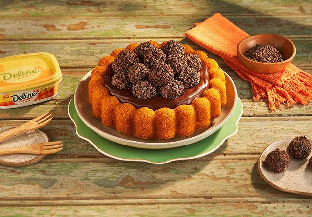 Receita: Bolo de Cenoura com Castanha do Pará e Nibs de Cacau