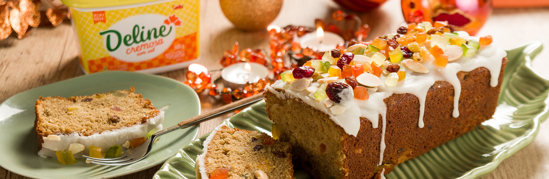 Receita: Bolo de Frutas Secas