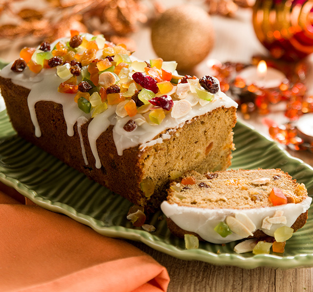 Receita: Bolo de Frutas Secas