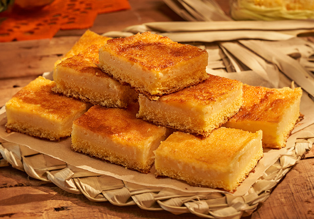 Receita: Bolo de Fubá Cremoso