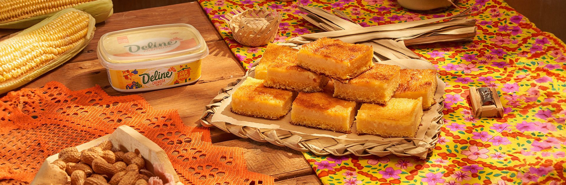 Receita: Bolo de Fubá Cremoso