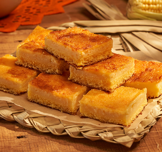 Receita: Bolo de Fubá Cremoso