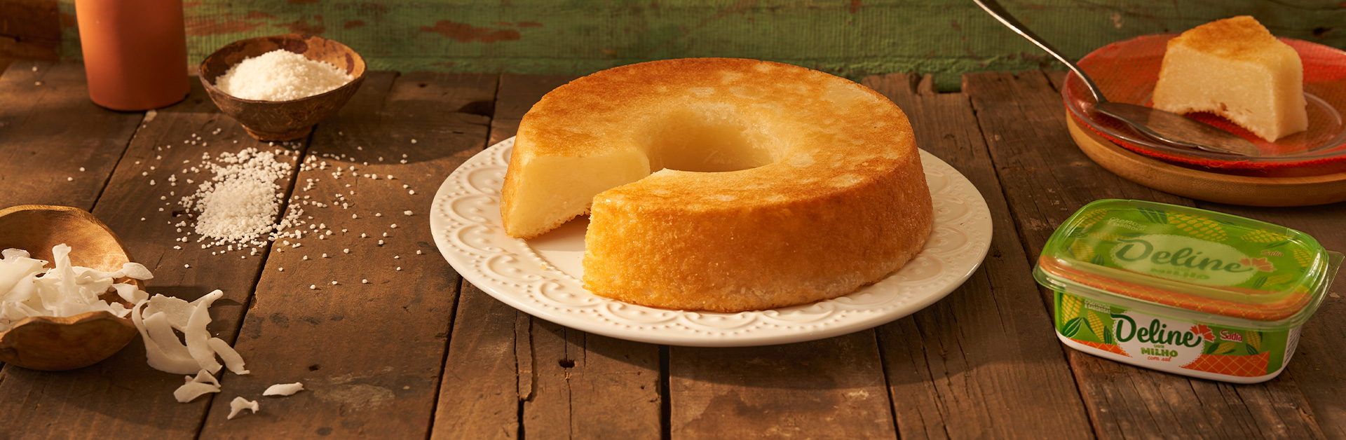 Receita: Bolo de Grude em Forma de Furo