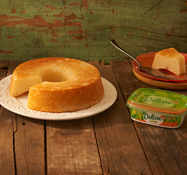 Receita: Bolo de Grude em Forma de Furo