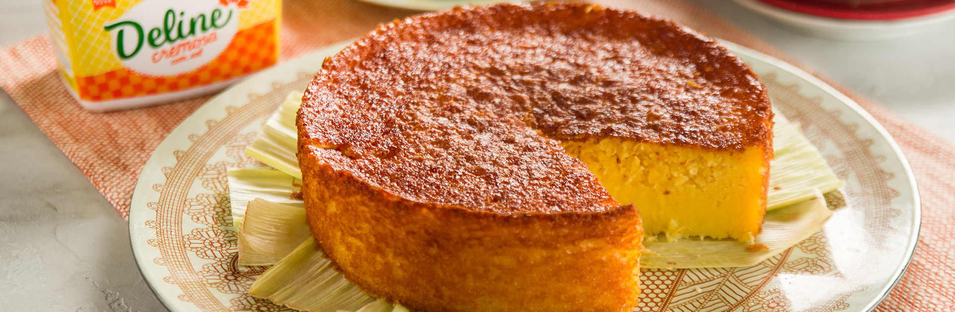 Receita: Bolo de Pamonha