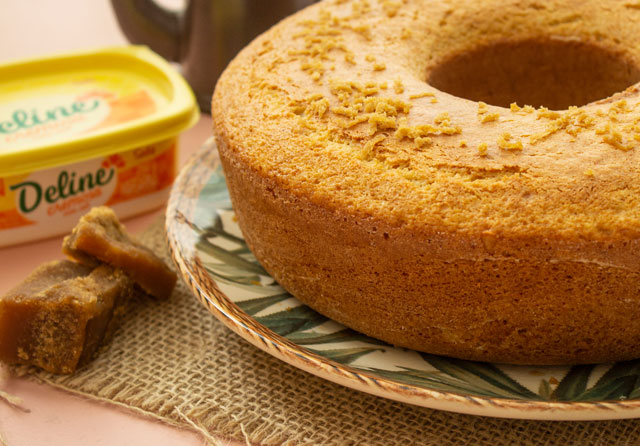 Receita: Bolo de rapadura