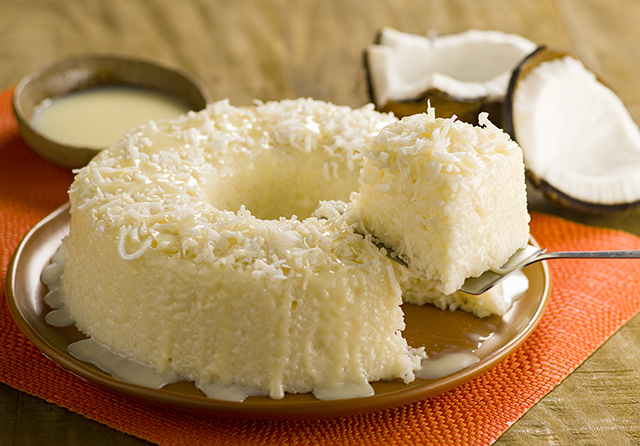 Receita: Bolo de Tapioca Granulada