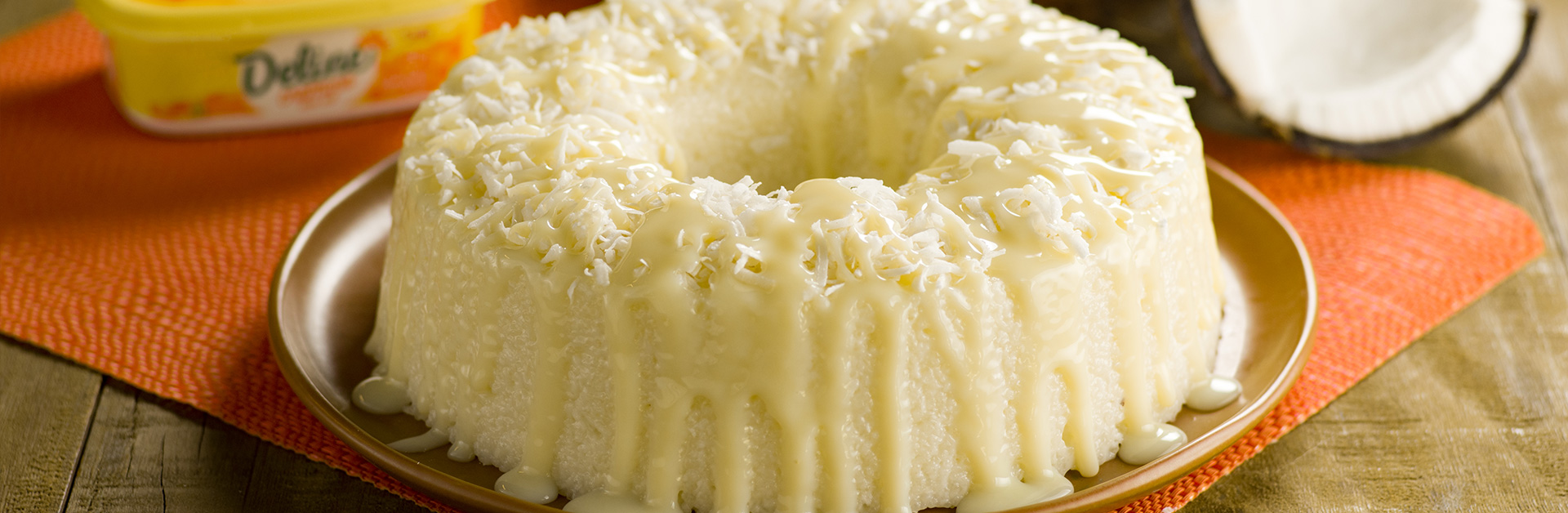 Receita: Bolo de Tapioca Granulada