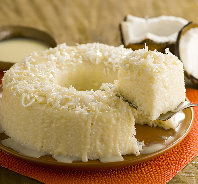 Receita: Bolo de Tapioca Granulada