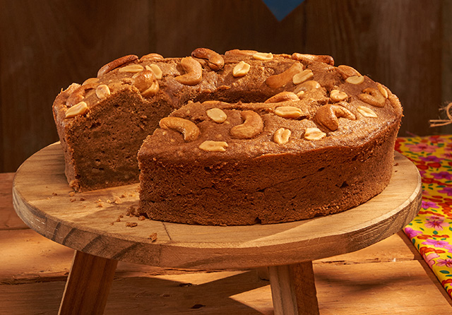 Receita: Bolo Pé de Moleque Nordestino