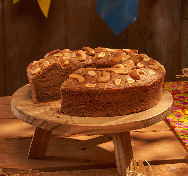 Receita: Bolo Pé de Moleque Nordestino
