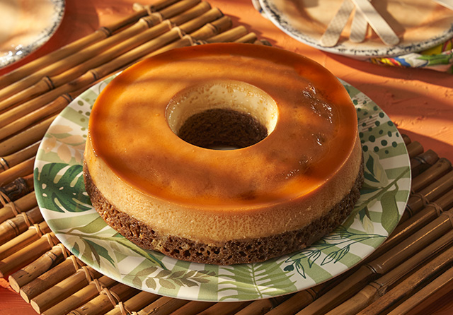 Receita: Bolo-pudim de Chocolate com Cupuaçu