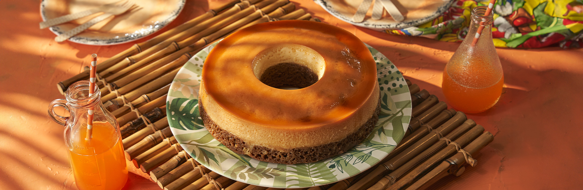 Receita: Bolo-pudim de Chocolate com Cupuaçu