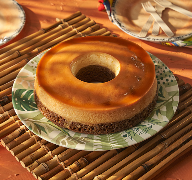 Receita: Bolo-pudim de Chocolate com Cupuaçu