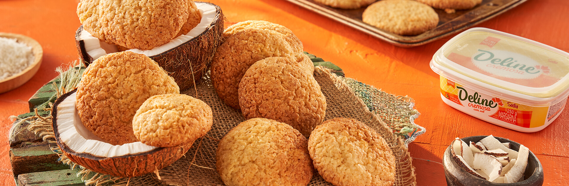 Receita: Broa de Coco (Maria Maluca Nordestina)