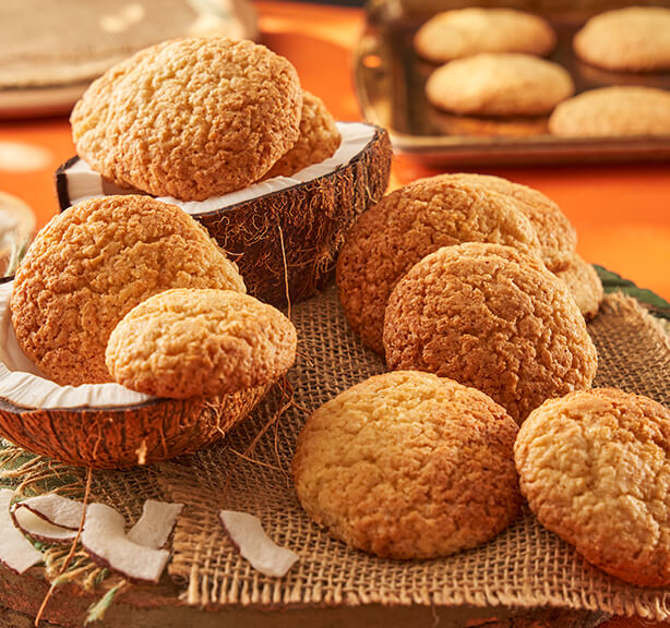 Receita: Broa de Coco (Maria Maluca Nordestina)