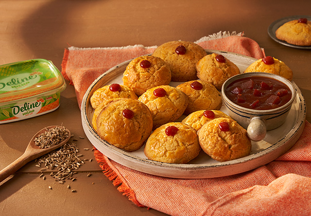 Receita: Broa de Fubá Caxambú com Goiabada Cremosa