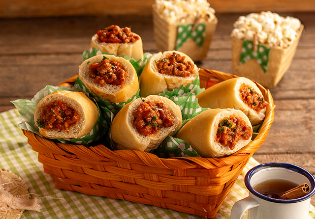 Receita: Cachorro Quente com Carne Moída
