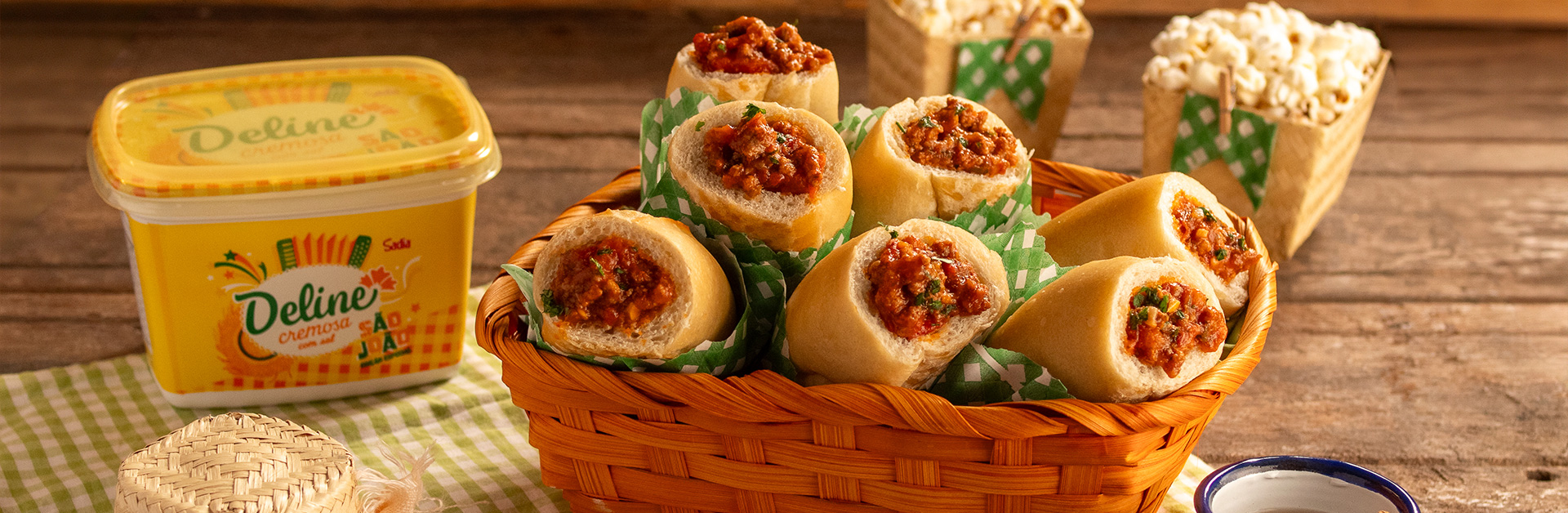 Receita: Cachorro Quente com Carne Moída