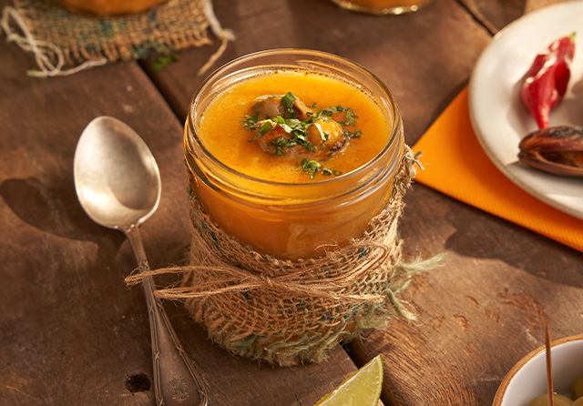 Receita: Caldinho de Marisco