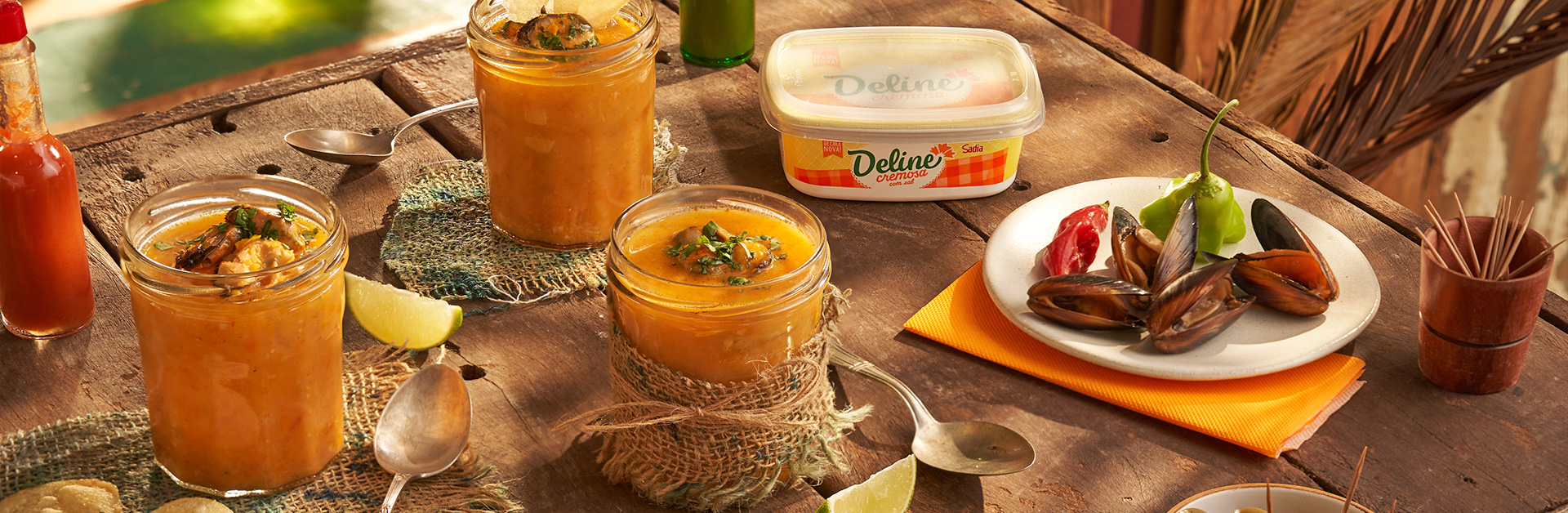 Receita: Caldinho de Marisco