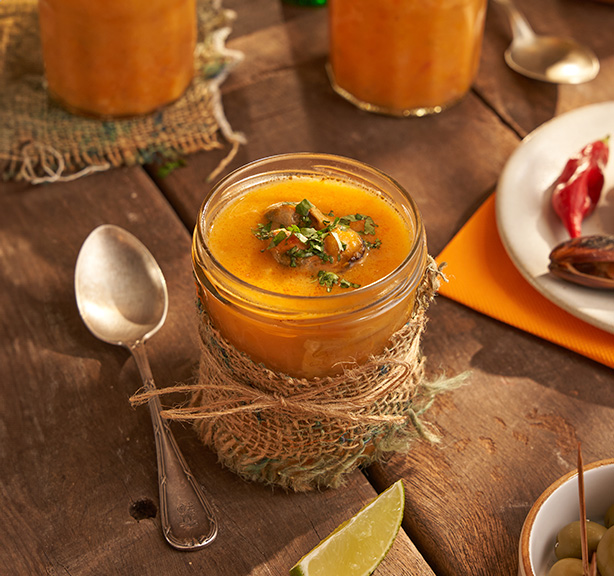 Receita: Caldinho de Marisco