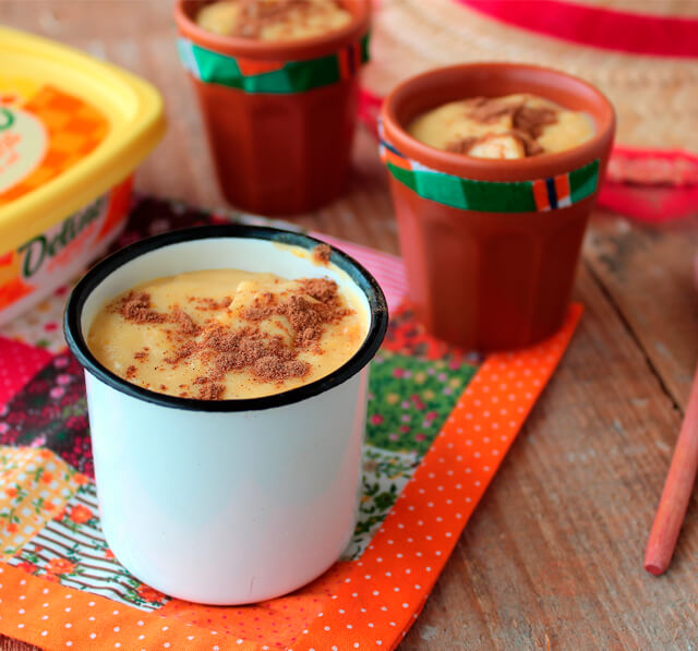 Receita: Canjica de milho verde